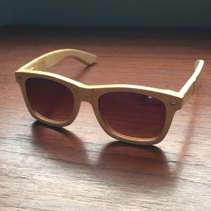 Woodies bamboo sunglasses